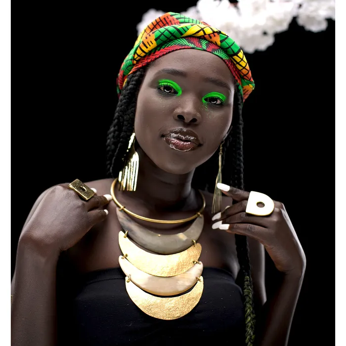 Mwassus Jewelry Necklaces African NecklaceHandmade Brass Jewelry
