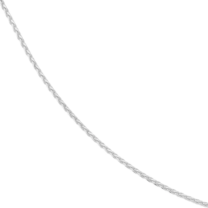 Necklaces 14K White Gold 10mm 20 Wheat Chain Metal Marketplace
