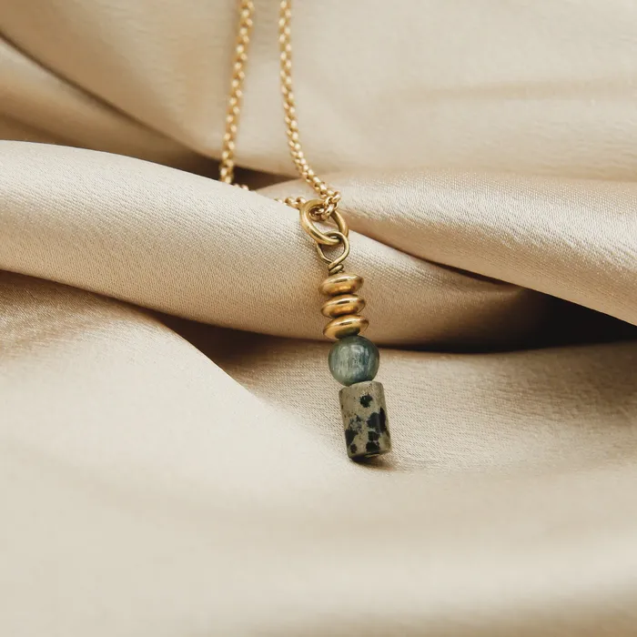 Necklaces Cival Design Gold Filled Tower Necklace