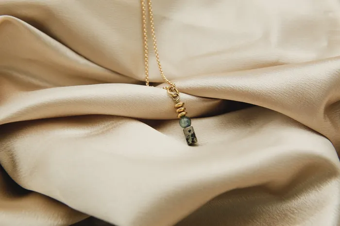 Necklaces Cival Design Gold Filled Tower Necklace