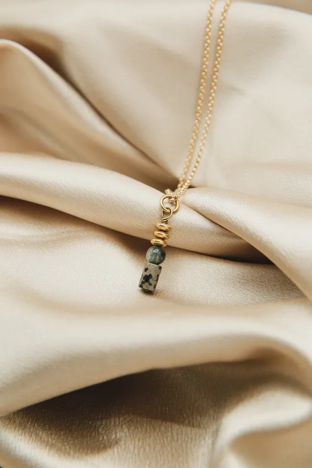 Necklaces Cival Design Gold Filled Tower Necklace
