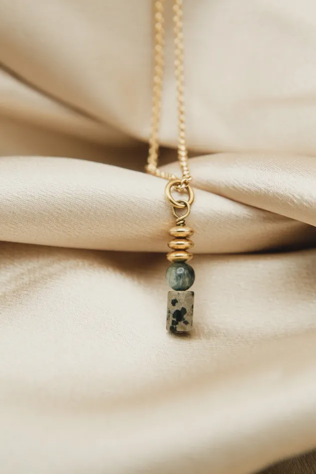 Necklaces Cival Design Gold Filled Tower Necklace