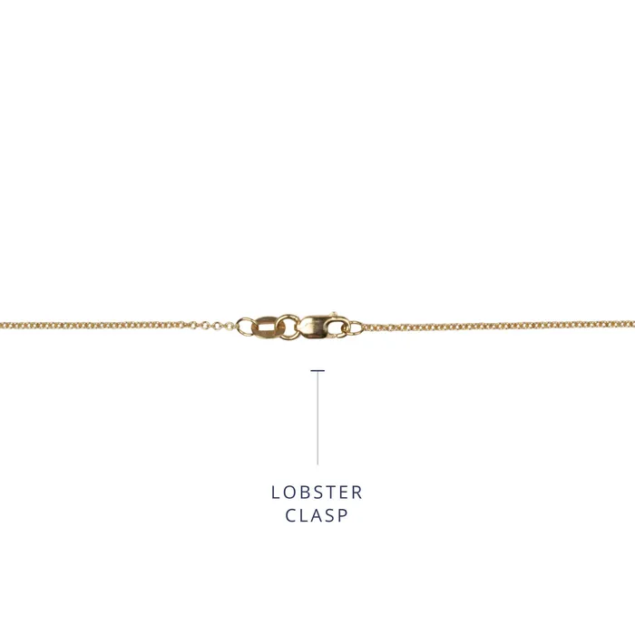 Necklaces Corey Egan Gold Luminous Bar Necklace