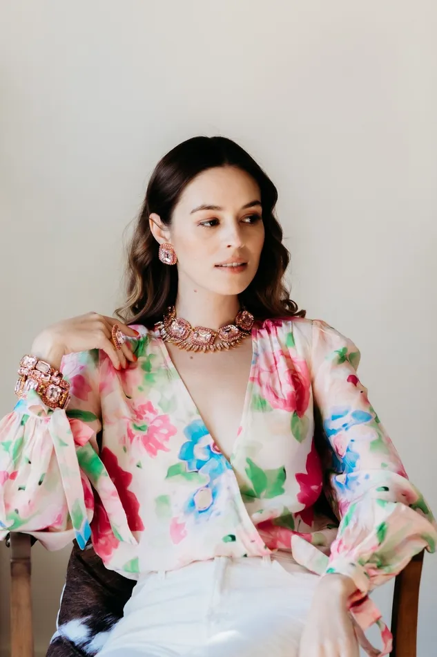 Necklaces Danika Necklace Elizabeth Cole Jewelry