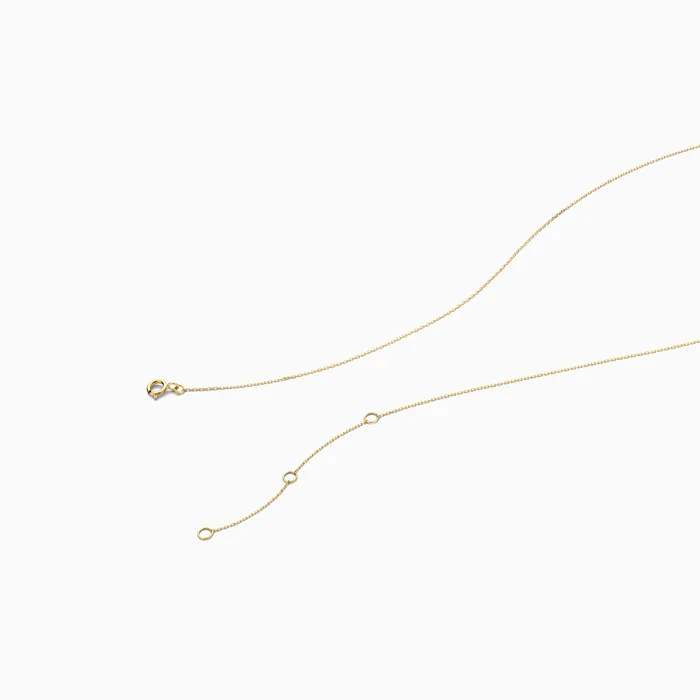 Necklaces Eline Rosina Diamond Bezel Necklace Necklaces Eline Rosina Diamond Bezel Necklace