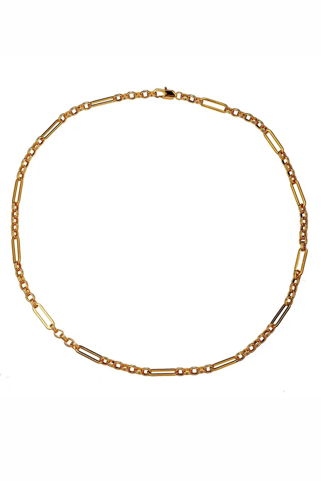 Necklaces Eye Candy LA Eliana Chain Link Necklace
