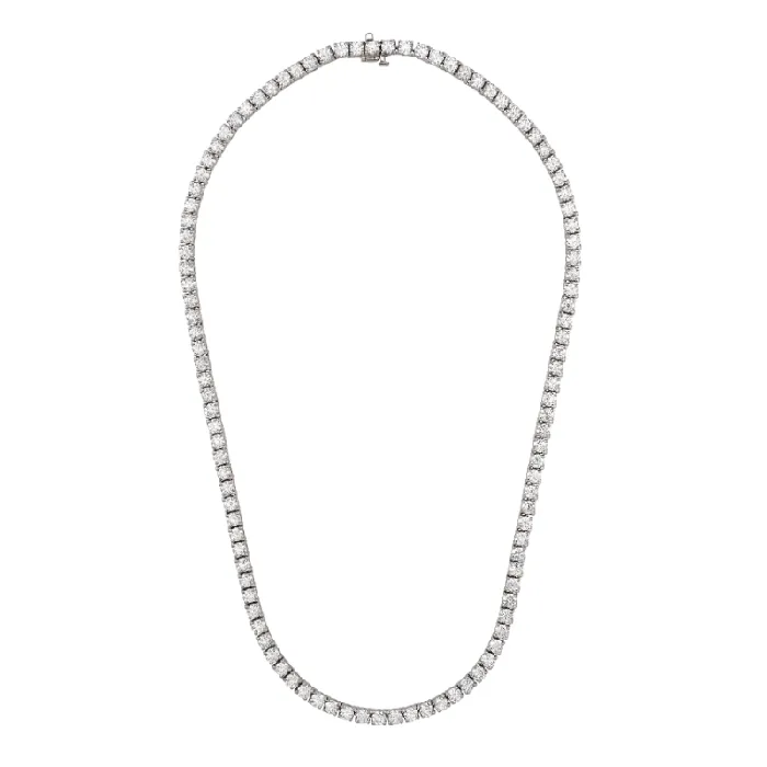 Necklaces Izakov Diamonds Fine Jewelry 14K Gold Classic LabGrown Diamond Tennis Necklace Necklaces Izakov Diamonds Fine Jewelry 14K Gold Classic LabGrown Diamond Tennis Necklace