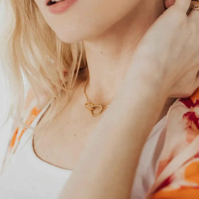 Necklaces Jewelry Tied Together Necklace WATERPROOF Wholesale