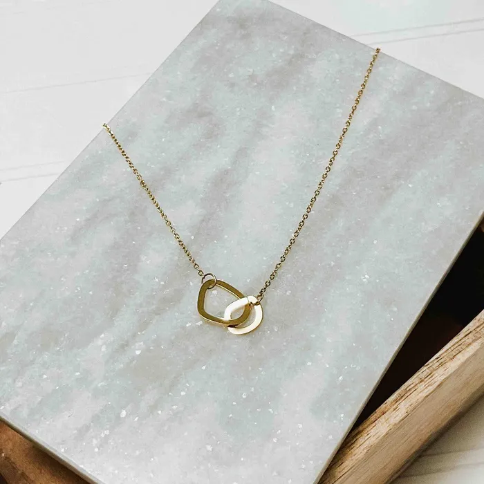 Necklaces Jewelry Tied Together Necklace WATERPROOF Wholesale