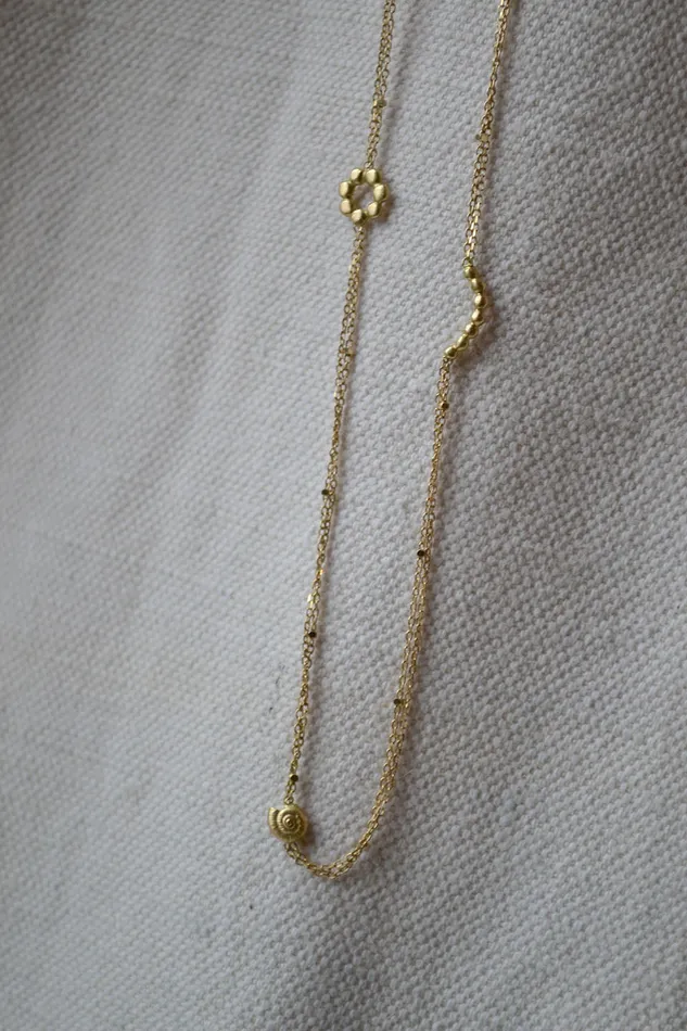 Necklaces Little Stories Necklace Charlotte Wendes