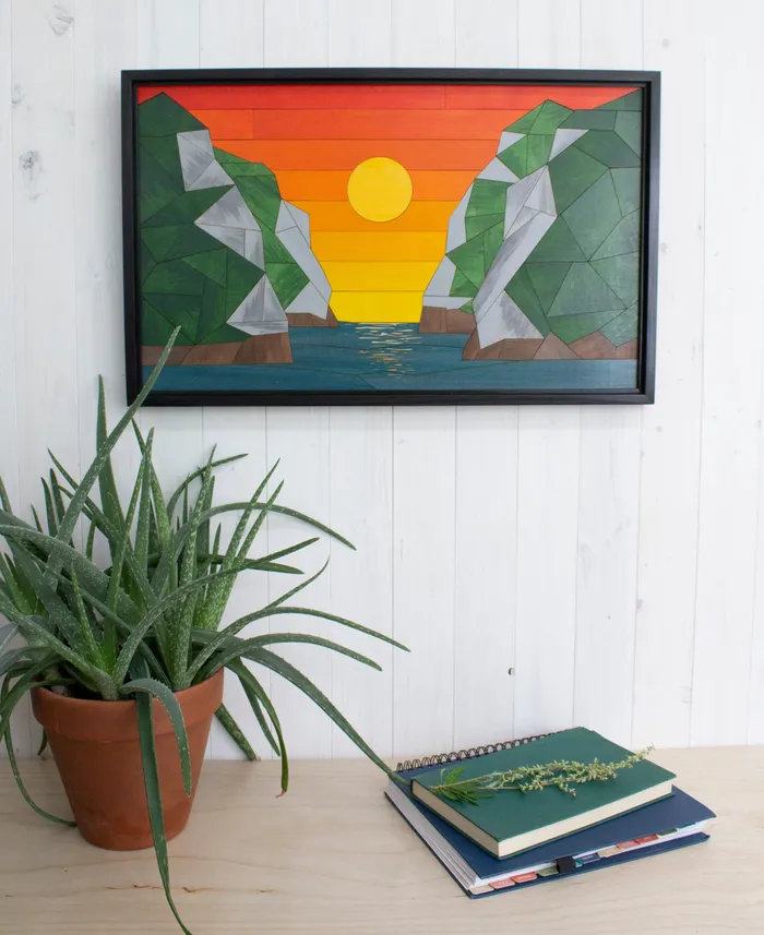 Necklaces REBELLES DES BOIS DESIGN Tableau en bois Regard sur le fjord 19 15 12 X 24 34 RDB Design Necklaces REBELLES DES BOIS DESIGN Tableau en bois Regard sur le fjord 19 15 12 X 24 34 RDB Design