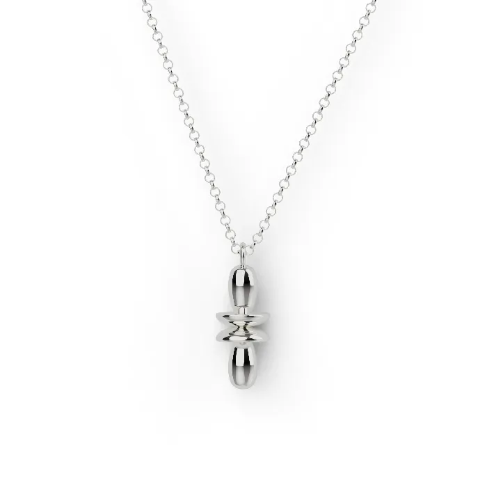 Necklaces sciencejewelry1824 Fz3 atomic orbital necklace silver