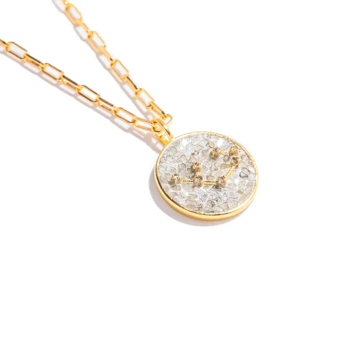 Necklaces Shana Gulati Jewelry Sagittarius Gold Vermeil Pendant Necklace