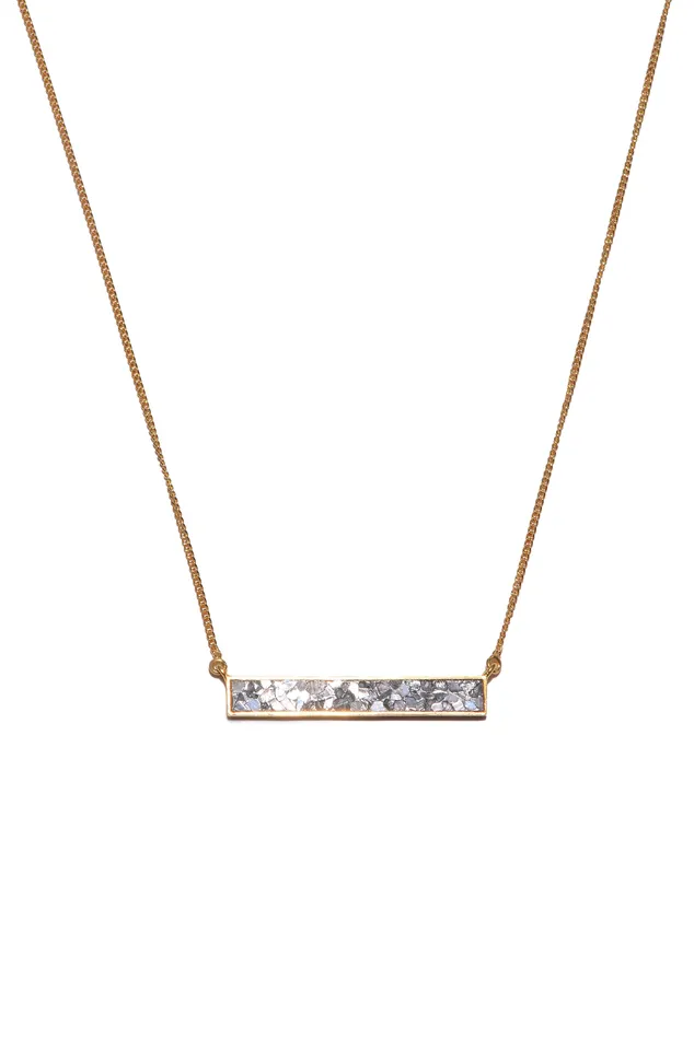 Necklaces Shana Gulati Rosera Gold Vermeil Pendant Necklace