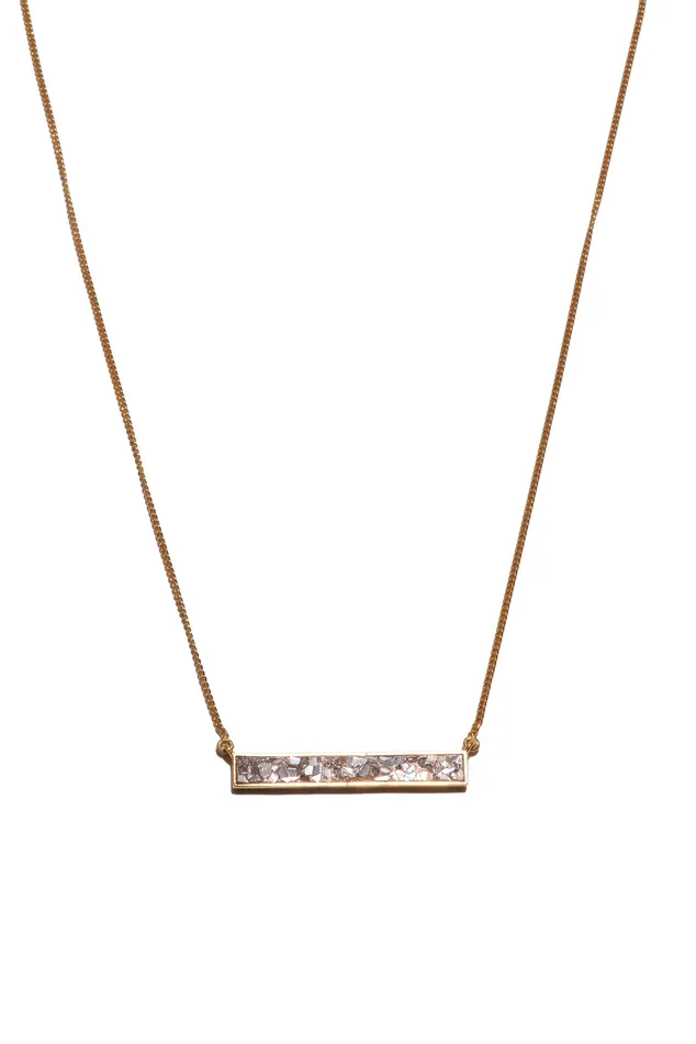 Necklaces Shana Gulati Rosera Gold Vermeil Pendant Necklace
