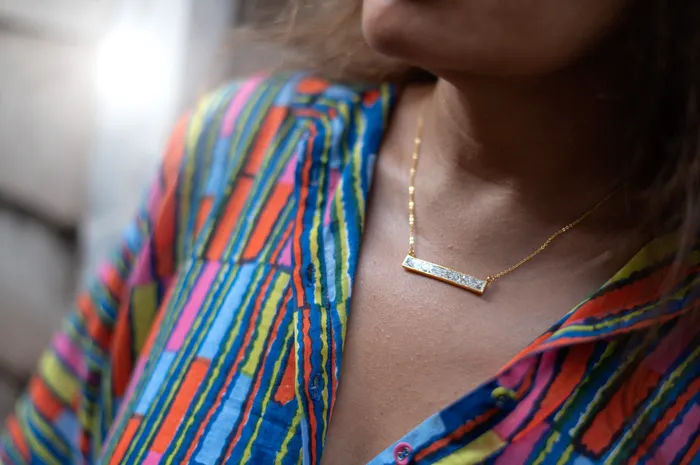 Necklaces Shana Gulati Rosera Gold Vermeil Pendant Necklace