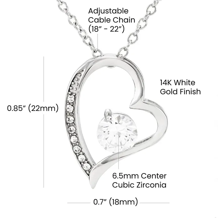 Necklaces ShineOn Fulfillment I Am Sorry Apology Gift For Her Womens Pendant Necklace Heartfelt Apology Message