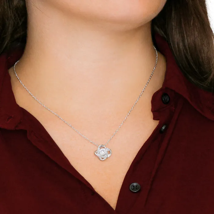 Necklaces ShineOn Fulfillment Matron of Honor Proposal Gift Unique Be My MOH Gift From Bride Through Thick and Thin Necklace Red and Gold Wedding Theme