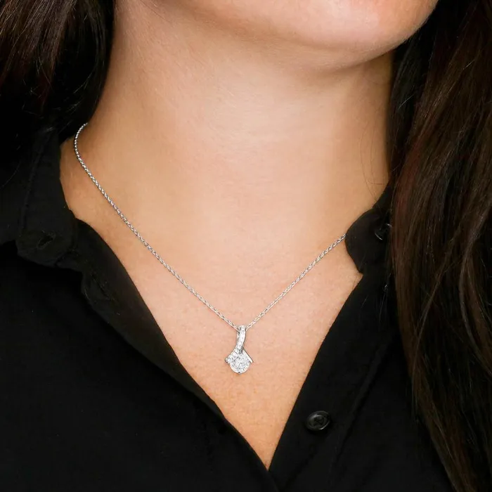 Necklaces ShineOn Fulfillment To My Adorable Cousin Alluring Beauty Pendant Necklace The Perfect Gift For Female Cousin