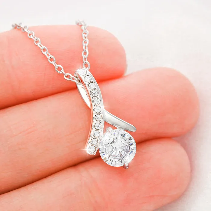 Necklaces ShineOn Fulfillment To My Future Wife I Am Blessed You Will Be Mine Pendant Necklace