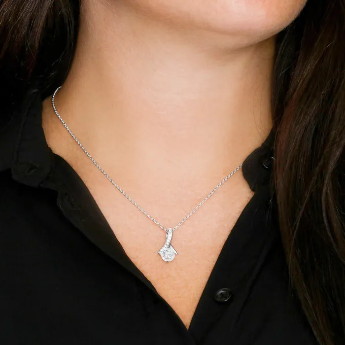 Necklaces ShineOn Fulfillment To My Future Wife I Am Blessed You Will Be Mine Pendant Necklace