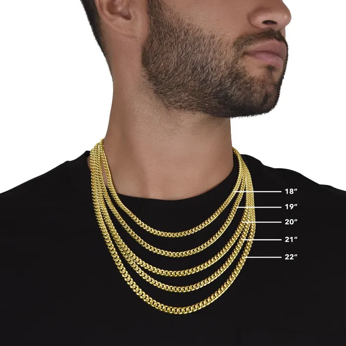 Necklaces ShineOn Fulfillment You Have The Strength And Courage To Soar Gift for Our Grandson Cuban Linked Chain Necklace