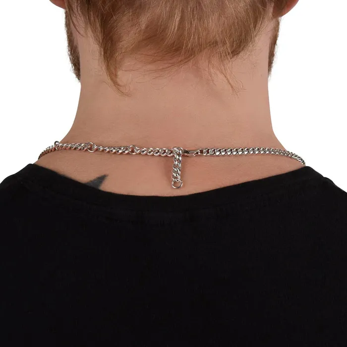 Necklaces ShineOn Fulfillment You Have The Strength And Courage To Soar Gift for Our Grandson Cuban Linked Chain Necklace