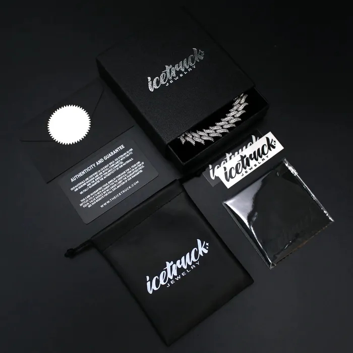 Necklaces The Icetruck Baguette Diamond Cross Pendant Necklaces The Icetruck Baguette Diamond Cross Pendant