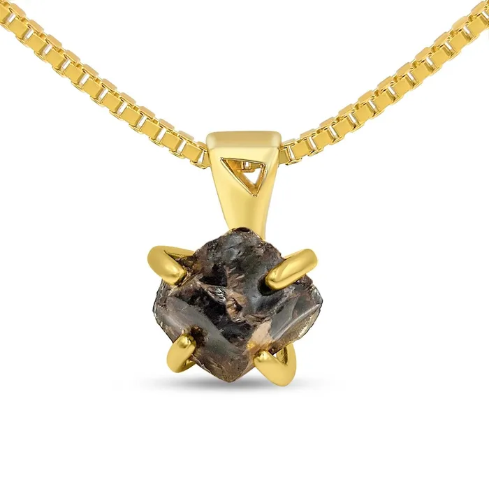 Necklaces Uniquelan Jewelry Raw Smoky Quartz Pendant Necklace Necklaces Uniquelan Jewelry Raw Smoky Quartz Pendant Necklace