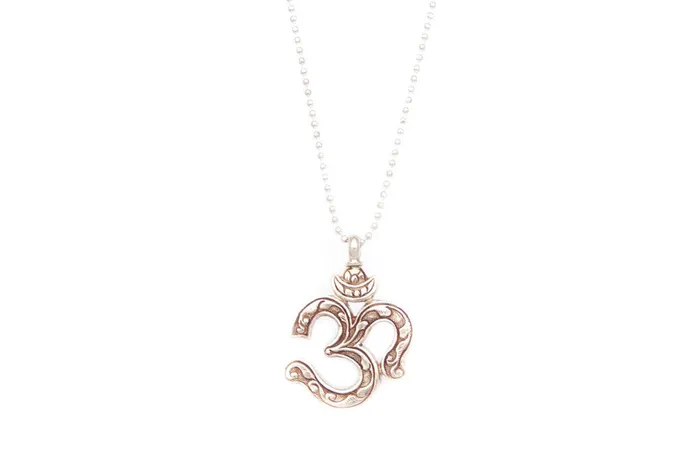 Necklaces Vivien Frank OM Necklace Sterling silver