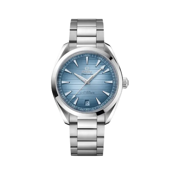 OMEGA Watches Seamaster Aqua Terra 150M Summer Blue Dial Watch 41m