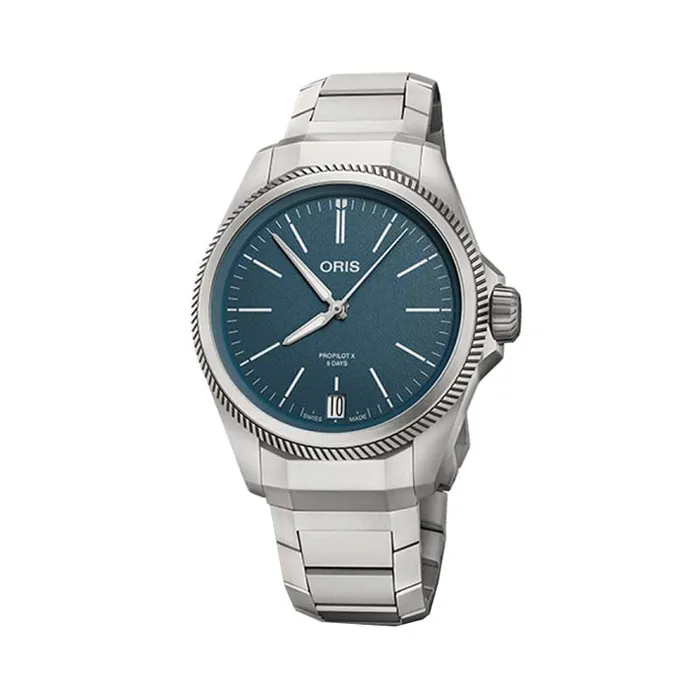Oris ProPilot X Calibre 400 Blue Dial Watch 39mm ORIS Watches