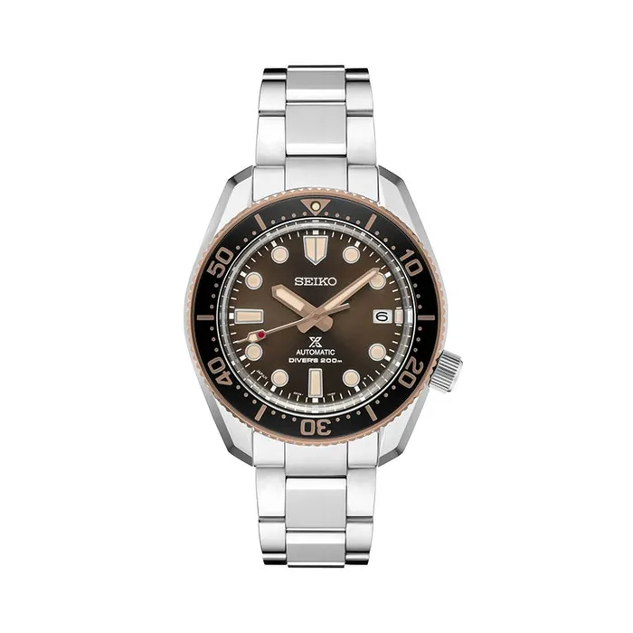 Prospex 1968 Heritage Divers Special Edition Brown Dial Watch 42mm SEIKO LUXE Watches