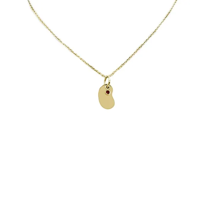 PURE BY LEWIS JEWELERS Necklaces Pure Mini 14K Pendant Necklace