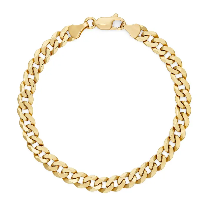 Ready to Ship Heavy Curb Chain Bracelet Valerie Madison Fine Jewelry Bracelets Ready to Ship Heavy Curb Chain Bracelet Valerie Madison Fine Jewelry Bracelets