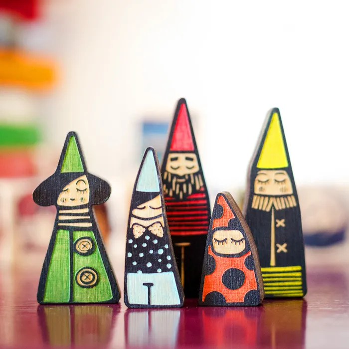 REBELLES DES BOIS DESIGN Necklaces Gnomes confidents Rebelles des bois design