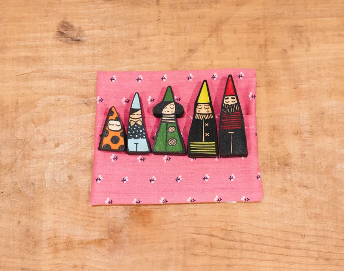 REBELLES DES BOIS DESIGN Necklaces Gnomes confidents Rebelles des bois design