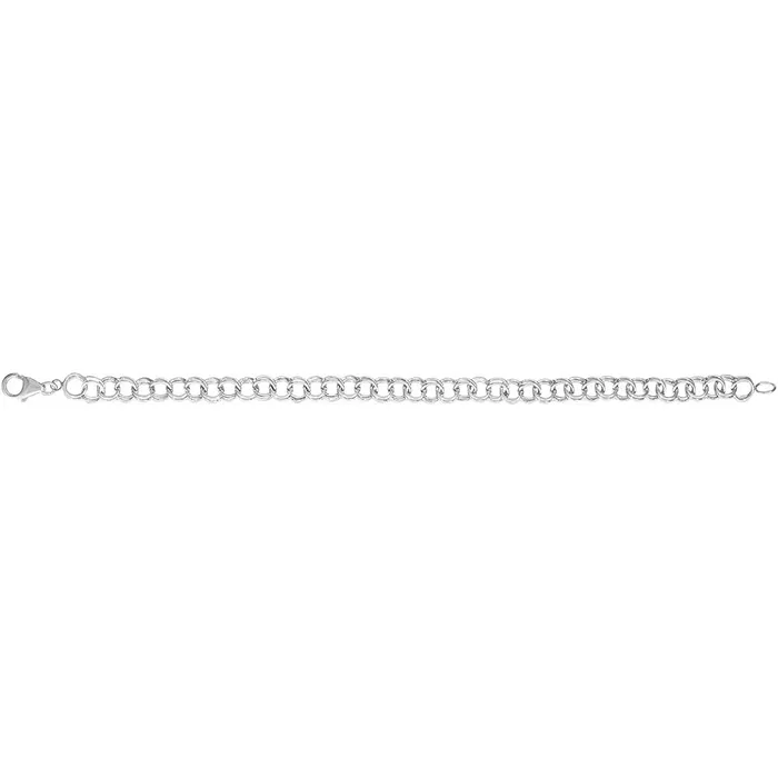 REMBRANDT CHARMS Bracelets Sterling Silver 7 Charm Bracelet REMBRANDT CHARMS Bracelets Sterling Silver 7 Charm Bracelet