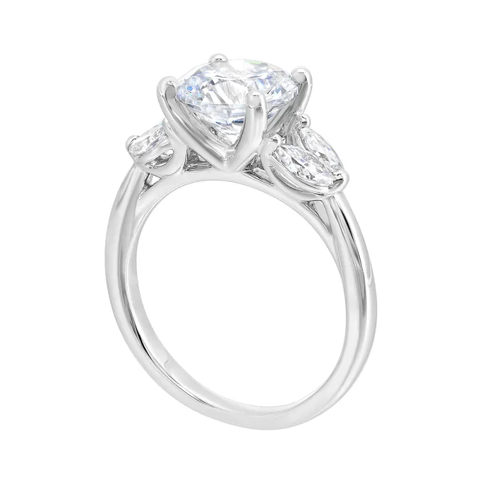 Rings Alpha Labgrown Diamonds 14K White Gold 238ctw 4 Prong Lab Grown Diamond Engagement Ring Rings Alpha Labgrown Diamonds 14K White Gold 238ctw 4 Prong Lab Grown Diamond Engagement Ring