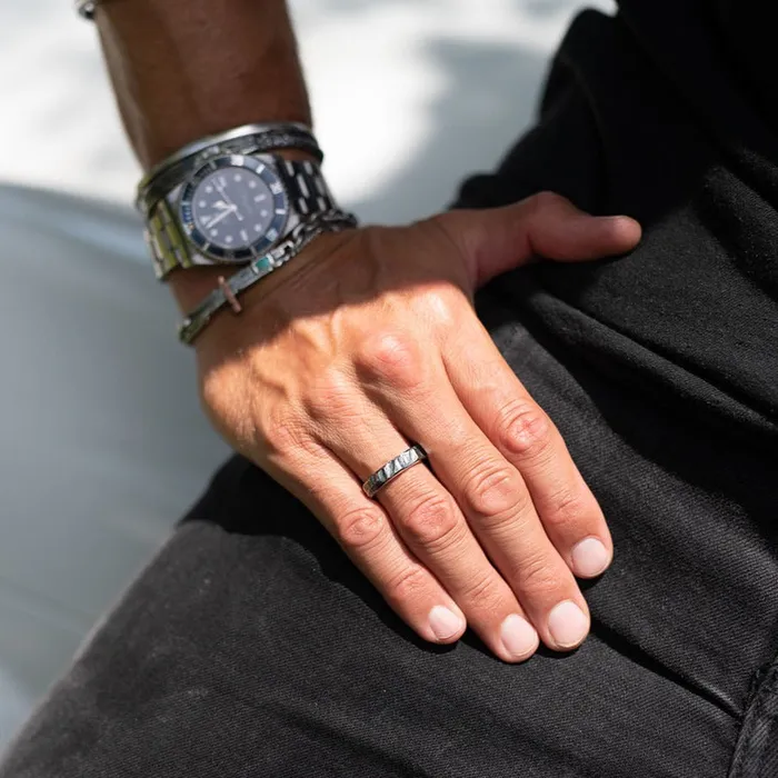 Rings Buck Palmer Equilibrium Ring