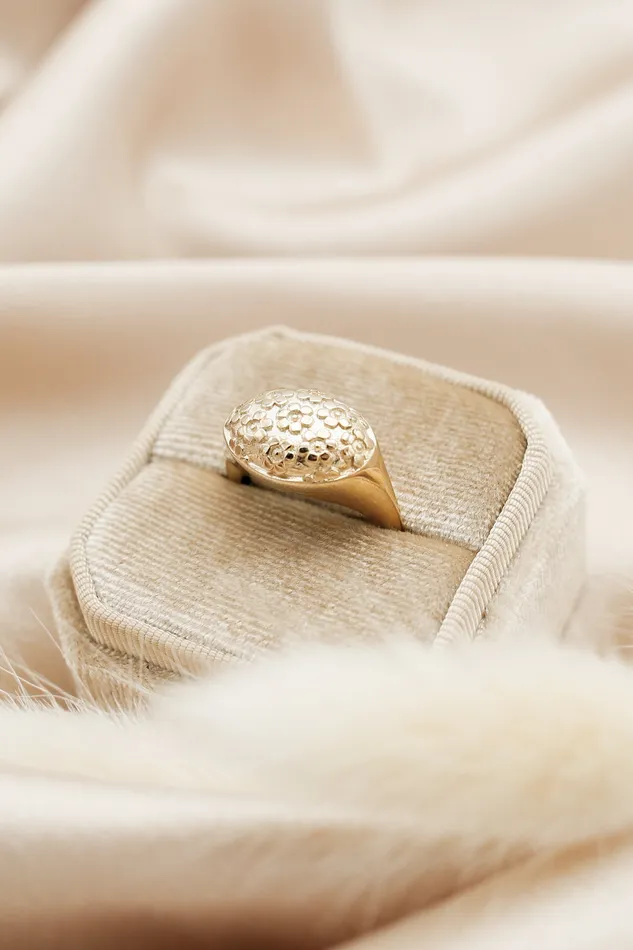 Rings Cival Casting Claire Cast Daisy Ring