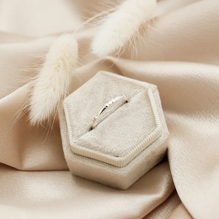 Rings Cival Casting Nova Stacking Ring Palacio for CIVAL