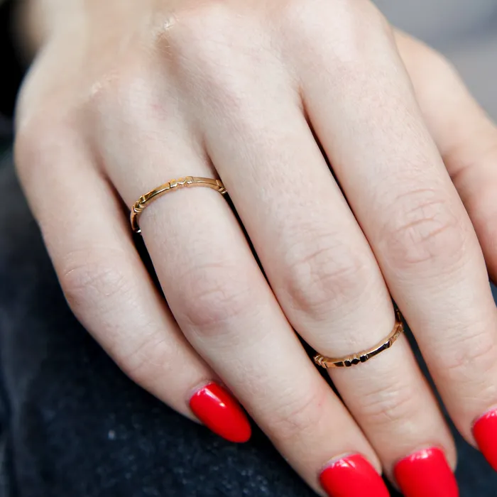 Rings Cival Casting Nova Stacking Ring Palacio for CIVAL