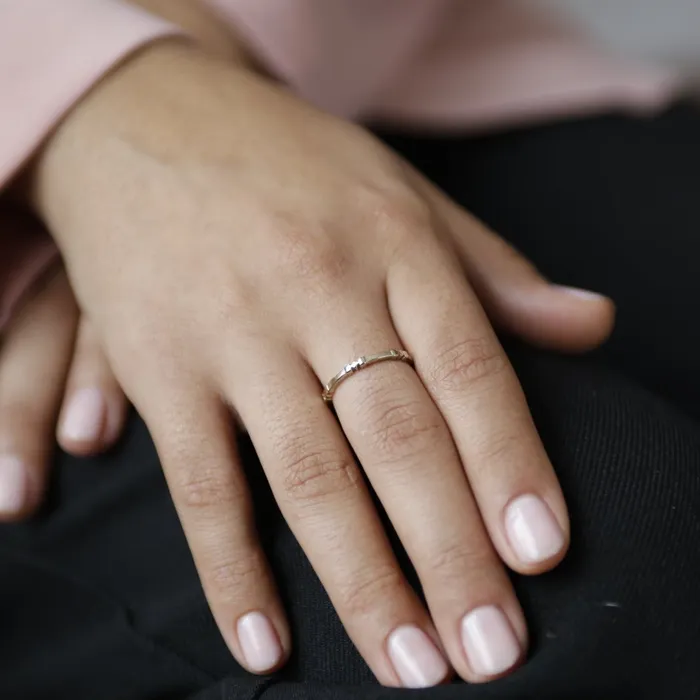 Rings Cival Casting Nova Stacking Ring Palacio for CIVAL