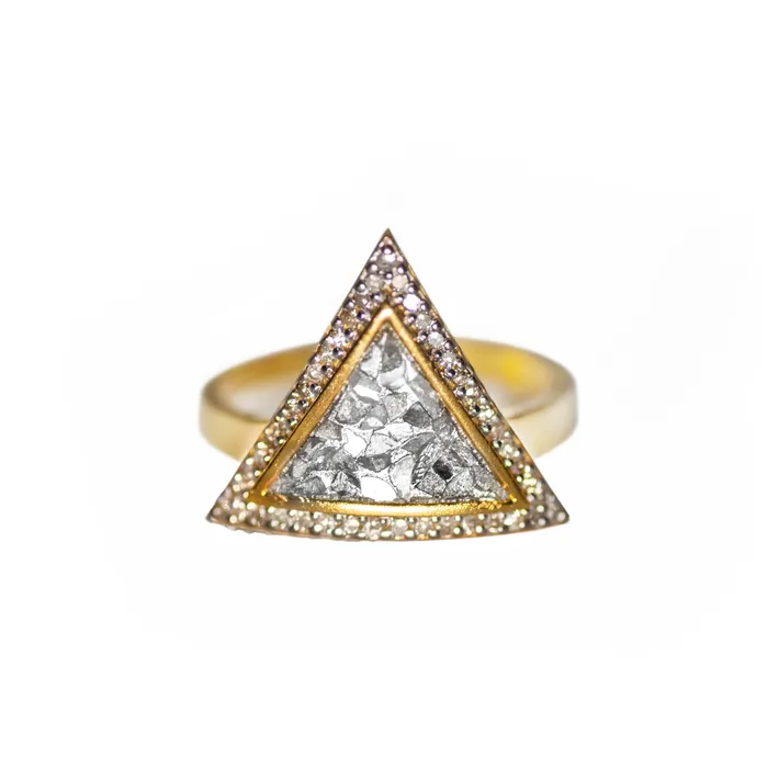 Rings Daniela Gold Vermeil Ring Shana Gulati