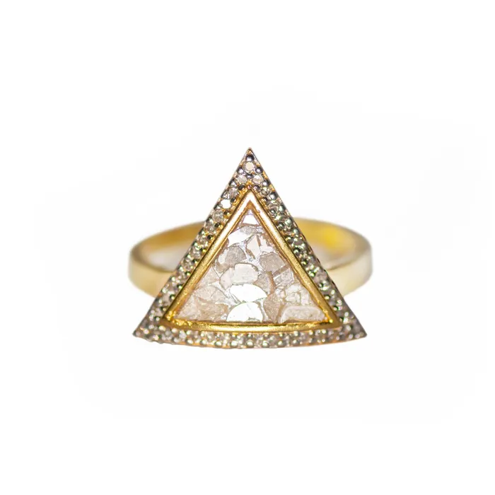 Rings Daniela Gold Vermeil Ring Shana Gulati