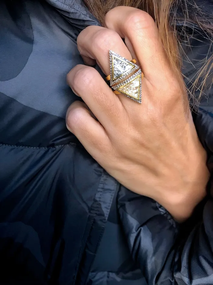 Rings Daniela Gold Vermeil Ring Shana Gulati