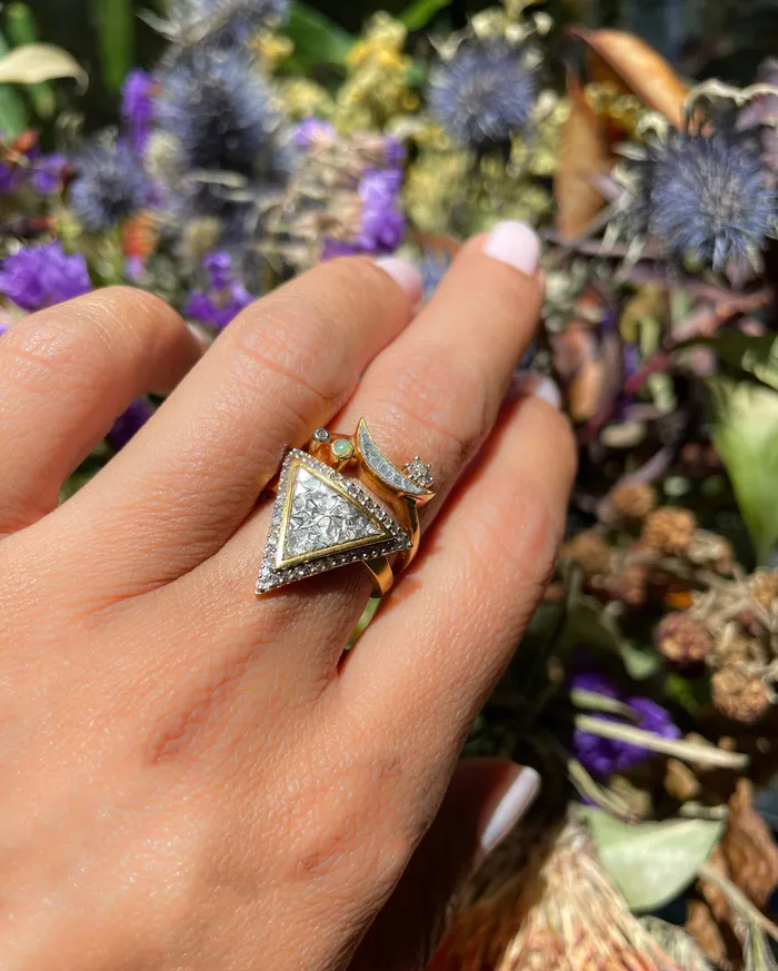 Rings Daniela Gold Vermeil Ring Shana Gulati
