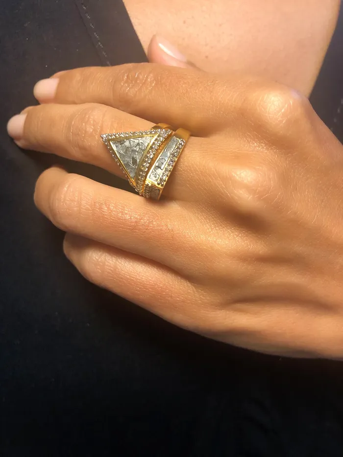 Rings Daniela Gold Vermeil Ring Shana Gulati