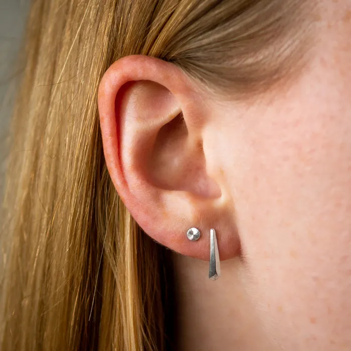Rings Rise Silver Studs Corey Egan